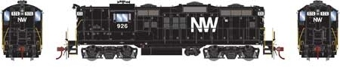 EMD GP18 of the Norfolk and Western 926