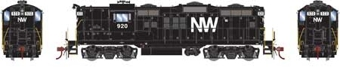 EMD GP18 of the Norfolk and Western 920