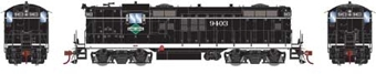 EMD GP18 of the Illinois Central 9403