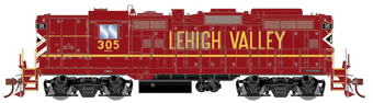 GP18 EMD 305 of the Lehigh Valley - digital sound fitted 