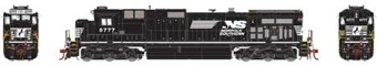 Dash 9-40C GE 8777 of the Norfolk Southern 