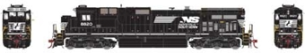 Dash 9-40C GE 8820 of the Norfolk Southern 
