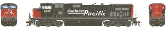 Dash 9-44CW GE 8135 of the Southern Pacific