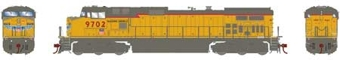 Dash 9-40C GE 9702 of the Union Pacific - digital sound fitted