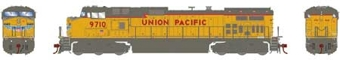 Dash 9-40C GE 9710 of the Union Pacific - digital sound fitted