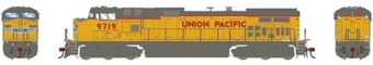 Dash 9-40C GE 9719 of the Union Pacific - digital sound fitted