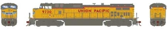 Dash 9-40C GE 9730 of the Union Pacific - digital sound fitted