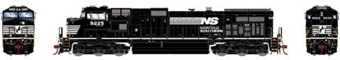Dash 9-44CW GE 9225 of the Norfolk Southern - digital sound fitted
