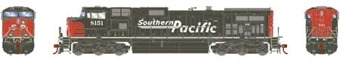 Dash 9-44CW GE 8151 of the Southern Pacific - digital sound fitted