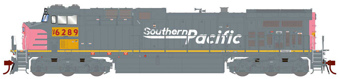 AC4400CW GE 6289 of the Union Pacific - digital sound fitted