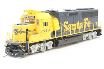GP50 EMD 3849 of the Santa Fe - digital sound fitted