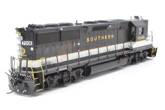 GP50 EMD 7008 of the Southern Railway - digital sound fitted