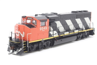 GP40-2L EMD 9549 of the Canadian National Railroad (DCC sound on board)