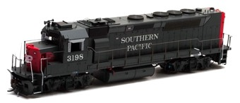 GP40P-2 EMD 3198 of the Southern Pacific - digital sound fitted