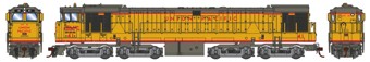 U50 GE 41 of the Union Pacific - digital sound fitted