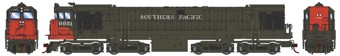 U50 GE 9951 of the Southern Pacific - digital sound fitted