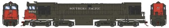 U50 GE 9952 of the Southern Pacific - digital sound fitted