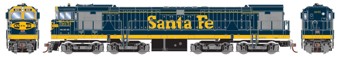 U50 GE 1651 of the Santa Fe 