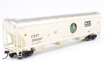 Trinity covered hopper car #265097 'CSX'