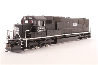 SD70 EMD 1006 of the Illinois Central Railroad