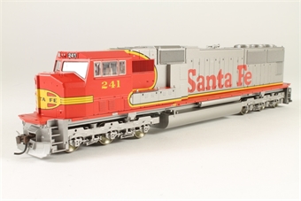 SD75I EMD 241 of the Santa Fe