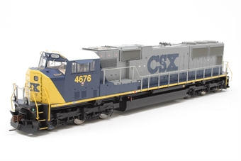 SD70M EMD 4676 of the CSX