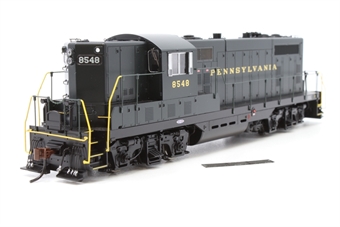 GP7 EMD 8548 of the Pennsylvania - digital sound fitted