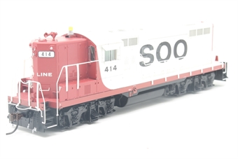 GP9 EMD 414 of the SOO Line (DCC sound onboard)