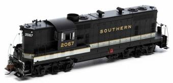 GP7 EMD 2067 of the Southern 