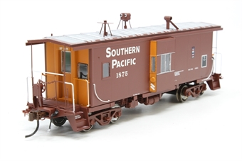 Bay Window C-50-4 Caboose with Lights, Southern Pacific #1875