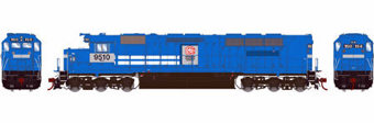 SDP45 EMD 9510 of the MKCX - digital sound fitted