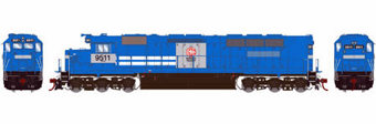 SDP45 EMD 9511 of the MKCX - digital sound fitted