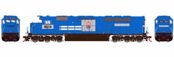 SDP45 EMD 9514 of the MKCX - digital sound fitted