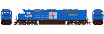 SDP45 EMD 9515 of the MKCX - digital sound fitted