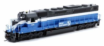 SDP45 EMD 326 of the Great Northern - digital sound fitted