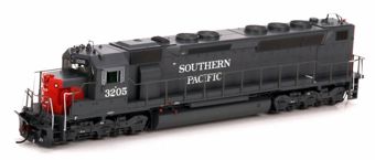 SDP45 EMD 3205 of the Southern Pacific - digital sound fitted
