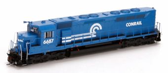 SDP45 EMD 6687 of Conrail - digital sound fitted