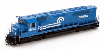 SDP45 EMD 6694 of Conrail - digital sound fitted