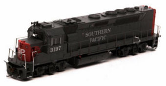 GP40-2 EMD 7600 of the Southern Pacific 