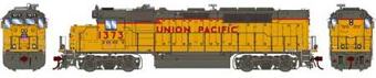 GP40-2 EMD 1373 of the Union Pacific - digital sound fitted