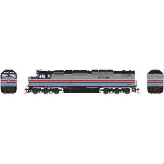 SDP40F EMD 500 of Amtrak 