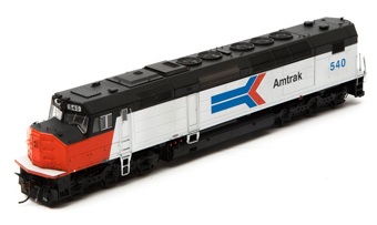 SDP40F EMD 575 of Amtrak - digital sound fitted
