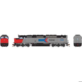 SDP40F EMD 528 of Amtrak - digital sound fitted