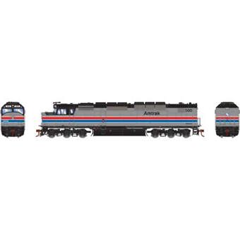 SDP40F EMD 500 of Amtrak - digital sound fitted