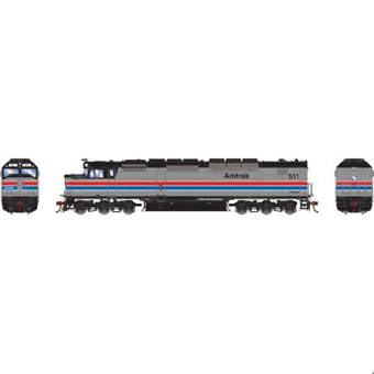 SDP40F EMD 511 of Amtrak - digital sound fitted