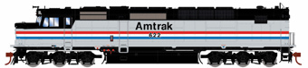 SDP40F EMD 622 of Amtrak - digital sound fitted