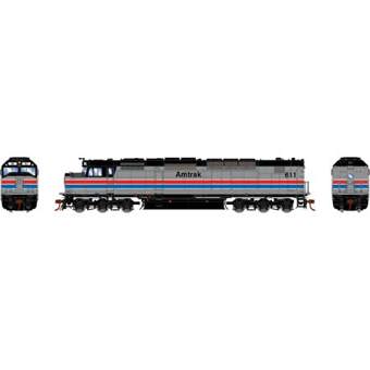 SDP40F EMD Phase II 611 of Amtrak 