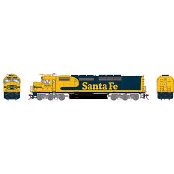 SDP40F EMD 5253 of the Santa Fe