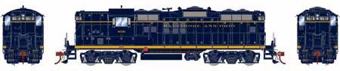 GP9 EMD 6516 of the Baltimore and Ohio - digital sound fitted