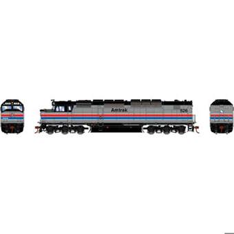 SDP40F EMD Phase II 526 of Amtrak - digital sound fitted
